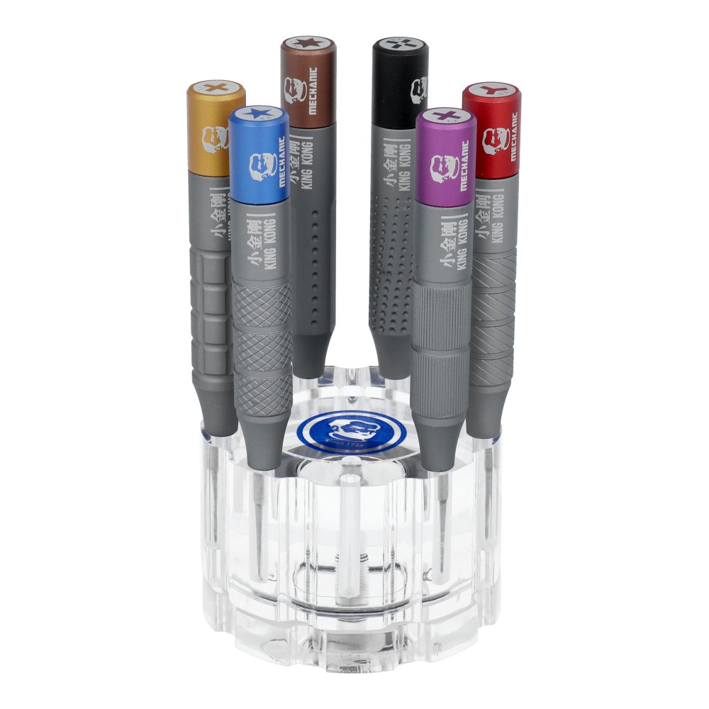 Chave de fenda Mechanic King Kong, 6 em 1