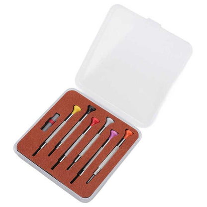 Chave de fenda OEM Flat Type para relógio, 6 em 1