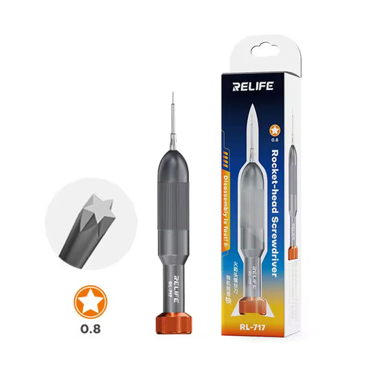 Chave de fendas Relife RL-717, Pentalobe 0.8mm