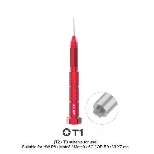 Chave de fendas Relife RL-727 Extreme, Torx T1, 3D