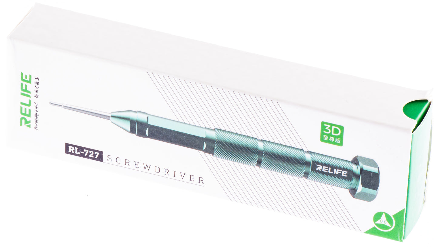 Chave de fendas Relife RL-727D, Y 0.6mm, 3D