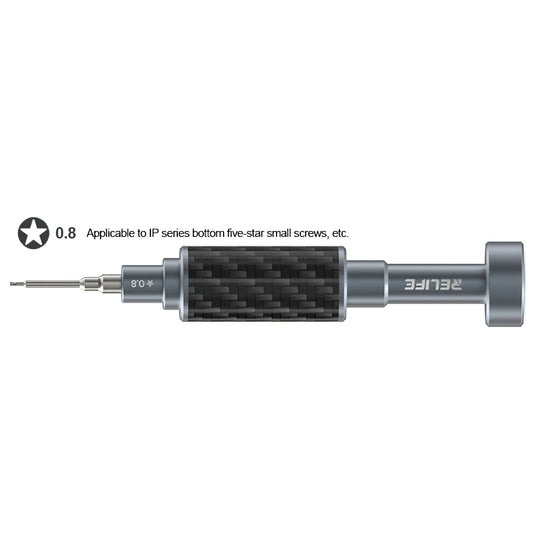 Chave de fendas Relife RL-729, Pentalobe 0,8 mm 