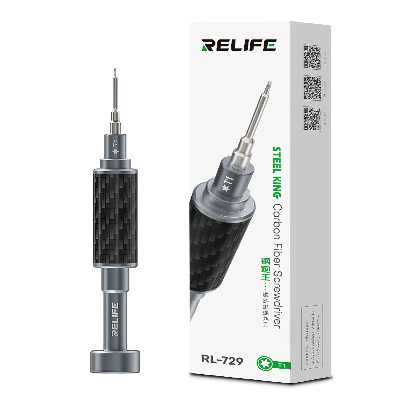 Chave de fendas Relife RL-729, Torx T1 