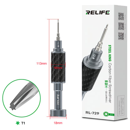 Chave de fendas Relife RL-729, Torx T1 