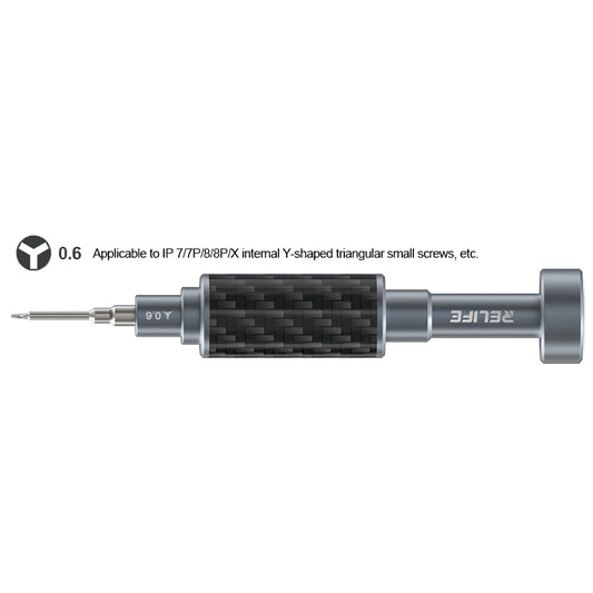 Chave de fendas Relife RL-729, Y 0.6mm