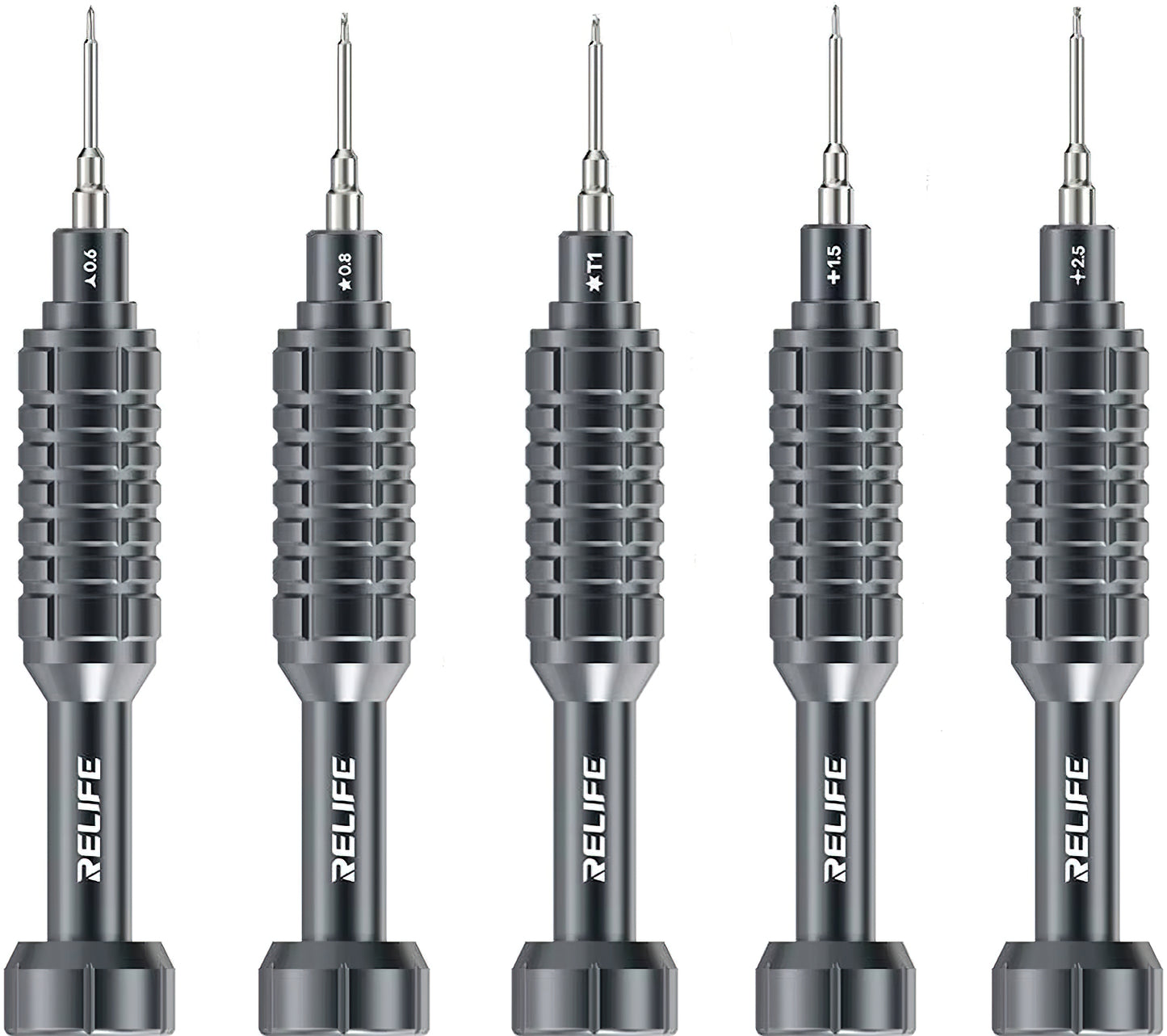 Chave de fendas Relife RL-730A, 5 em 1
