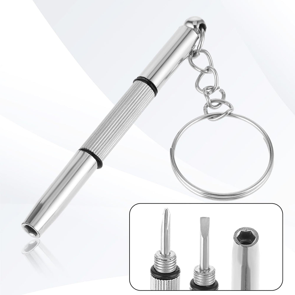 Chave de fenda Techsuit ST1 para Óculos, Prateada