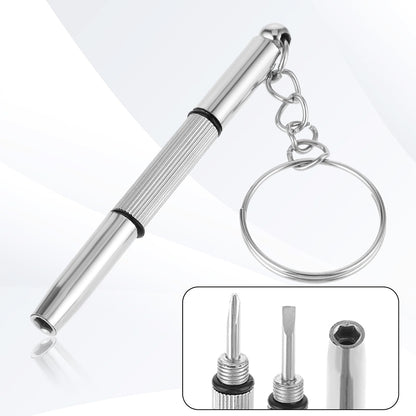 Chave de fenda Techsuit ST1 para Óculos, Prateada
