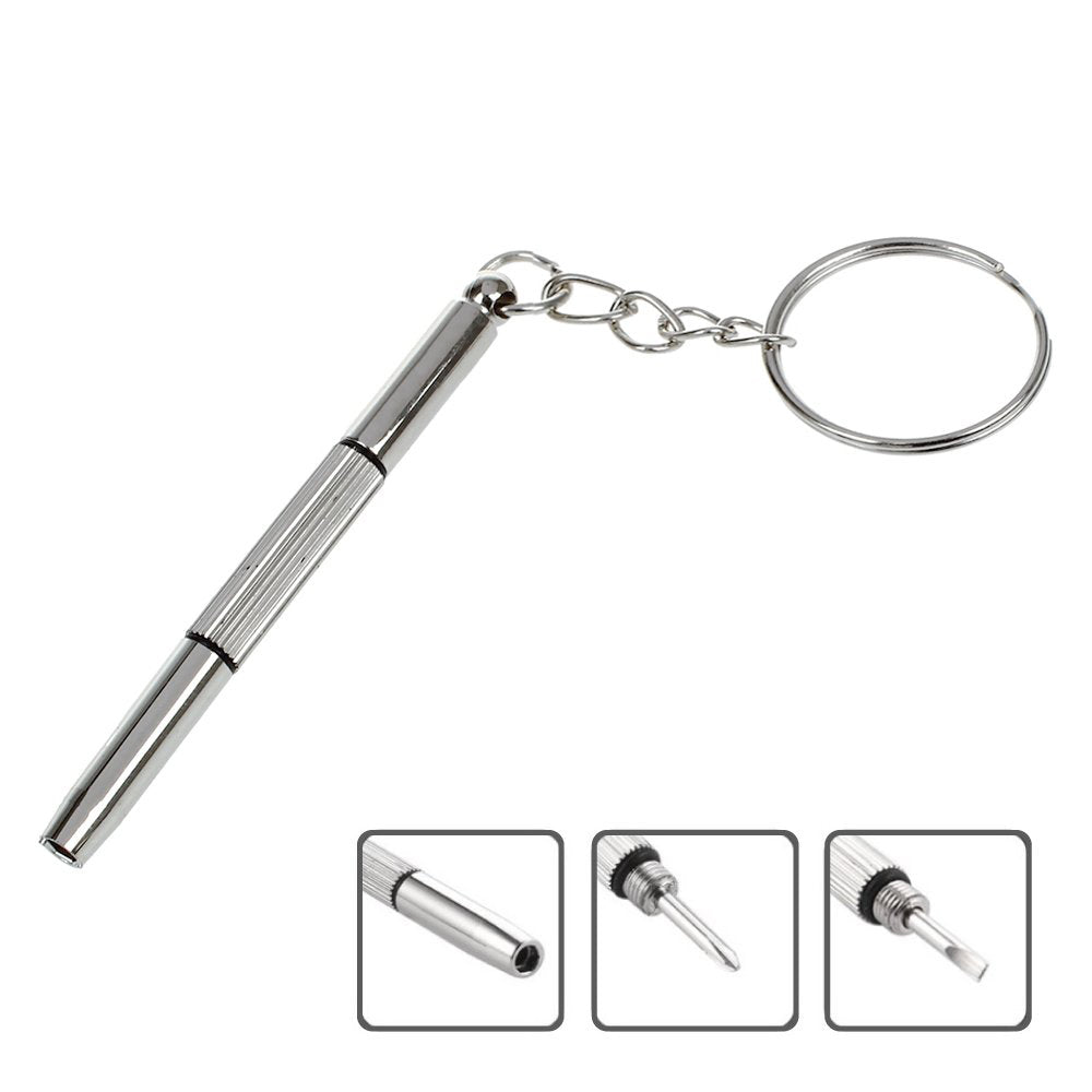 Chave de fenda Techsuit ST1 para Óculos, Prateada