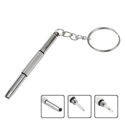 Chave de fenda Techsuit ST1 para Óculos, Prateada