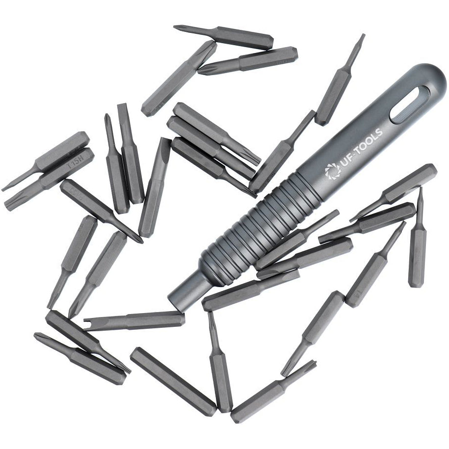 UF-TOOLS Chave de fendas, 31in1 