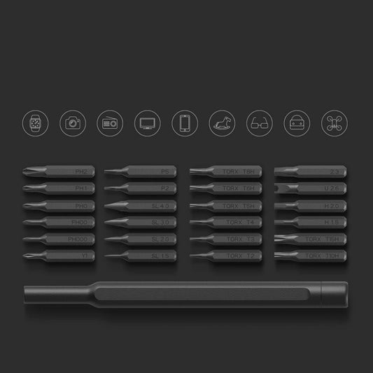 Chave de fendas Xiaomi Mijia, 24em1 BHR4680GL