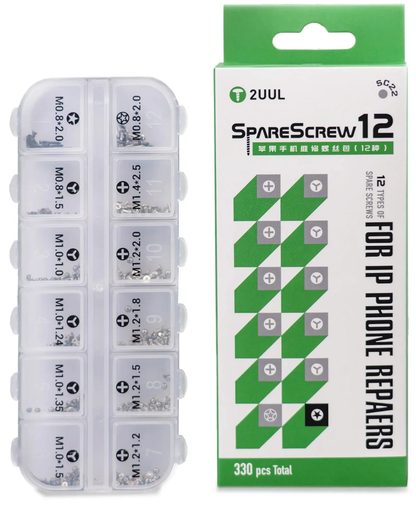 Parafusos 2UUL SC22 para Apple iPhone Series, 330em1