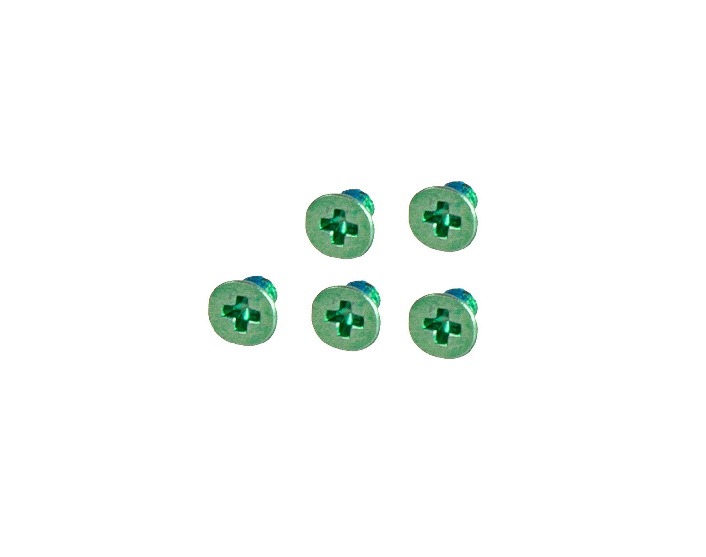 Parafusos Huawei MatePad 11.5 (2025), M1.4mm x 1.8mm, Conjunto 5 peças, Verde Service Pack 97060XGN