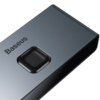 Switch Vídeo Baseus Matrix, Cinzento CAHUB-BC0G