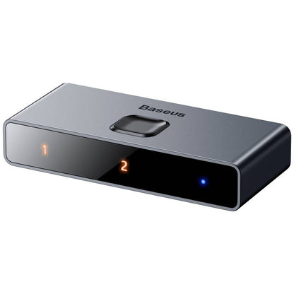Switch Vídeo Baseus Matrix, Cinzento CAHUB-BC0G