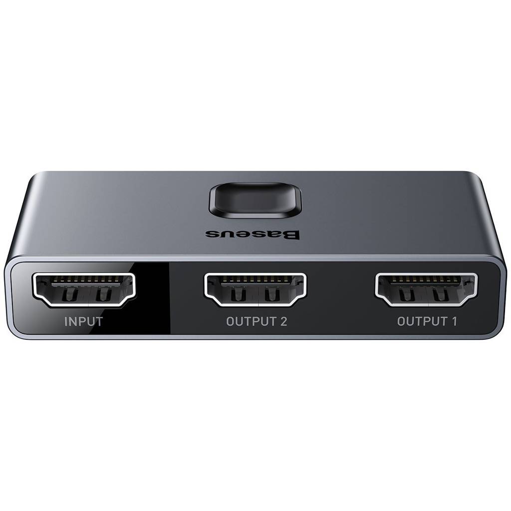 Switch Vídeo Baseus Matrix, Cinzento CAHUB-BC0G