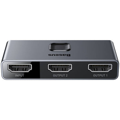 Switch Vídeo Baseus Matrix, Cinzento CAHUB-BC0G