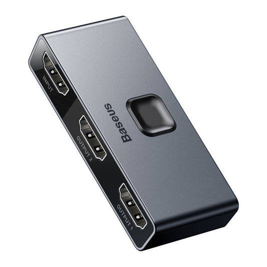 Switch Vídeo Baseus Matrix, Cinzento CAHUB-BC0G