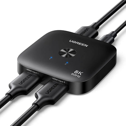 Switch Video HDMI UGREEN 65877, Preto