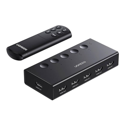 Switch Video HDMI UGREEN CM568 (90512), Preto