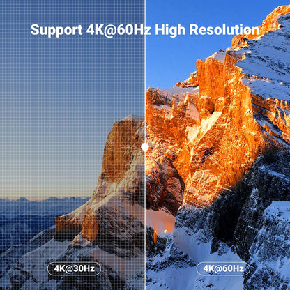 Switch Vídeo HDMI UGREEN CM664, Preto