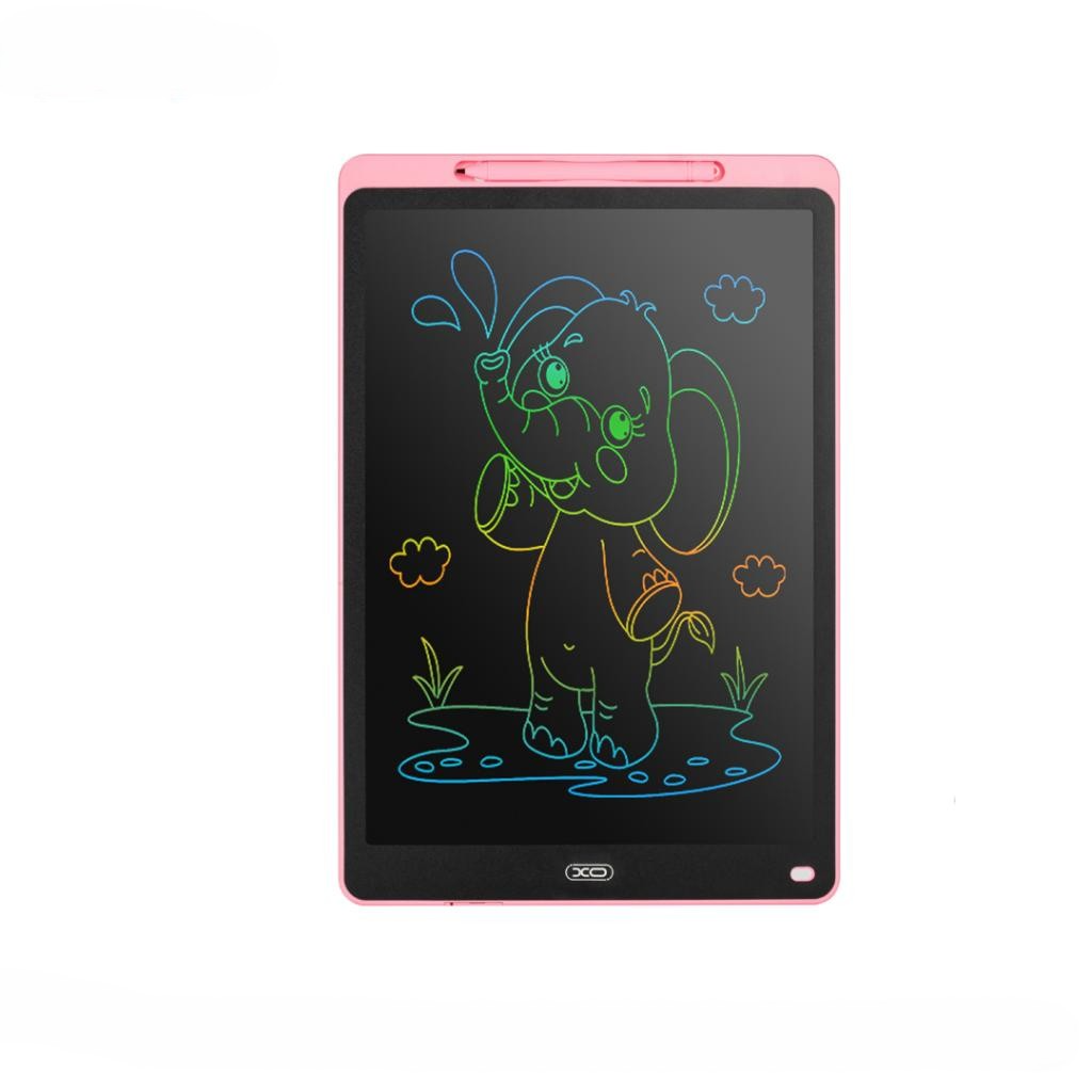 Tablet para Desenho / Escrita XO Design V02, 16 polegadas, Rosa