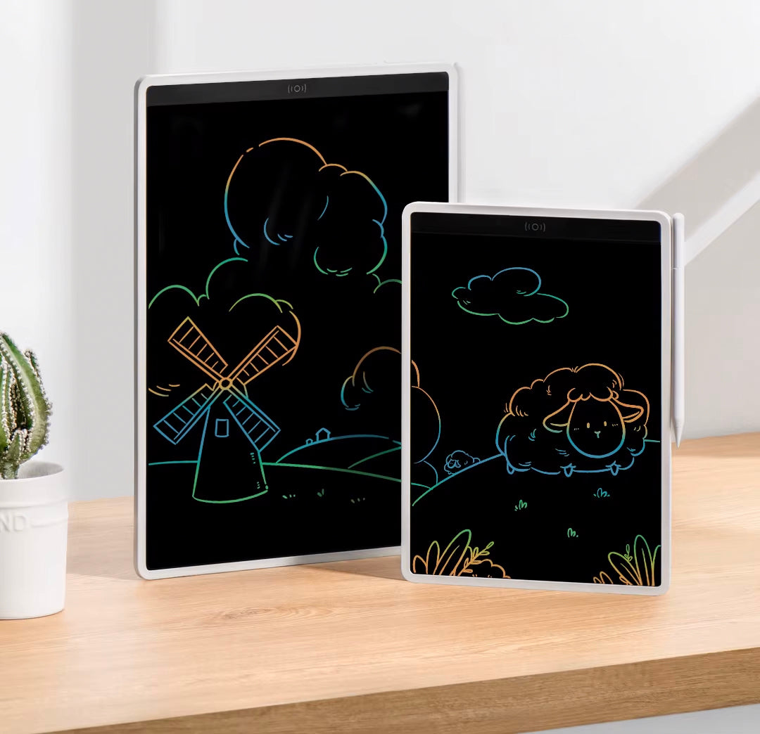 Xiaomi Color Edition Drawing / Writing Tablet, 13.5inch, White BHR7278GL