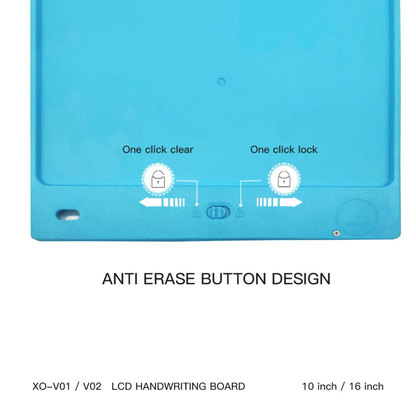 Tablet para Desenho / Escrita XO Design V02, 16 polegadas, Rosa