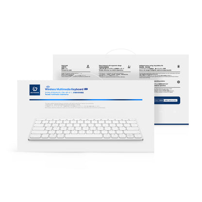 Teclado Bluetooth DUX DUCIS LK Mini, Branco