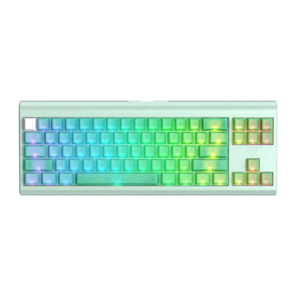 Teclado Gaming HAVIT KB896L, RGB, 1.2m, Verde