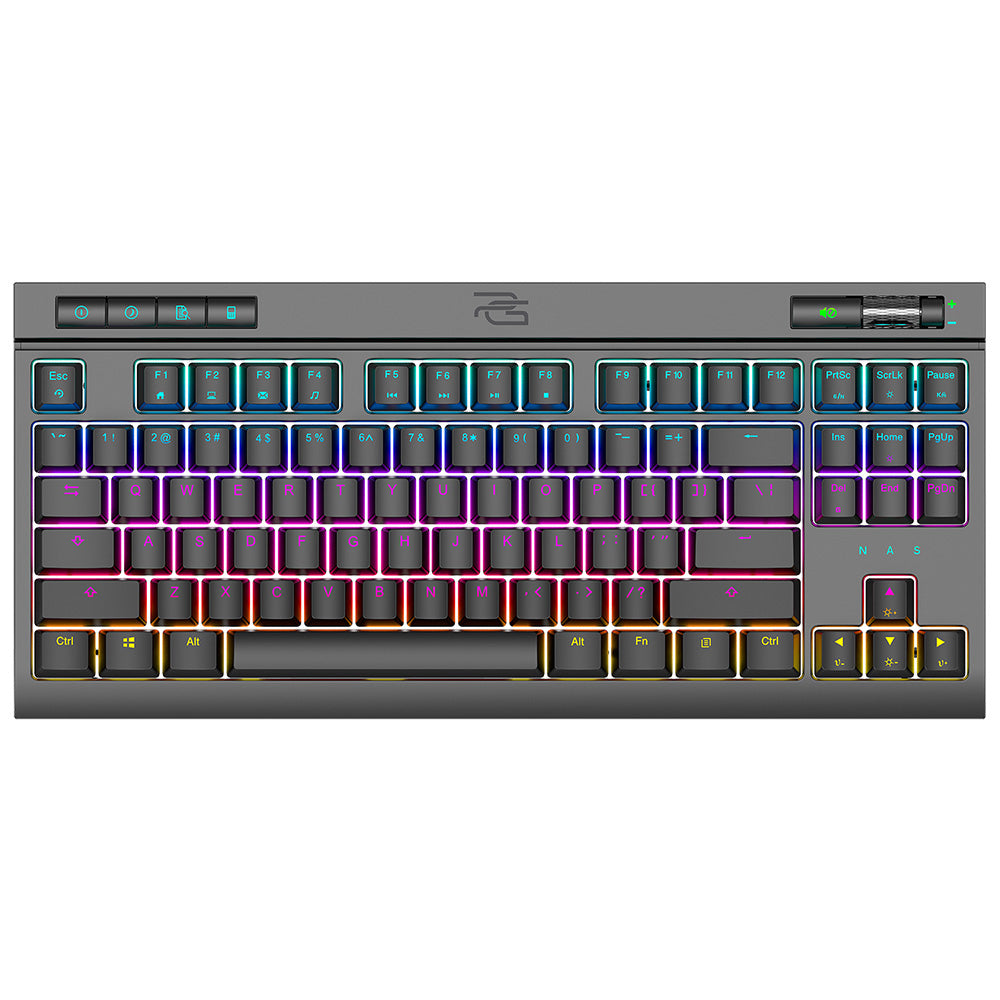 Teclado Gaming Wired USB Proove Sideswap, RGB, 1.5m, Preto CKSIEN00022401