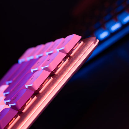 Teclado Gaming Wireless Proove AFK, RGB, BT / Wi-Fi / Com fio, 1.5m, Branco WKAFKEN22002