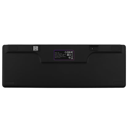 Teclado Gaming Wireless Proove AFK, RGB, BT / Wi-Fi / Com fios, 1.5m, Preto WKAFKEN22001