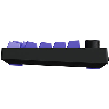 Teclado Gaming Wireless Proove Slicker Pro, RGB, BT / Wi-Fi / Com fio, 1.8m, Preto WKSLPEN22416