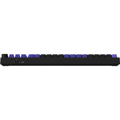 Teclado Gaming Wireless Proove Slicker Pro, RGB, BT / Wi-Fi / Com fio, 1.8m, Preto WKSLPEN22416