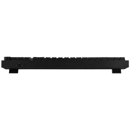 Teclado Gaming Wireless Proove Slicker, RGB, BT / Wi-Fi / Com fios, 1.8m, Preto WKSLEN00022401