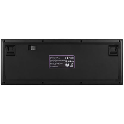 Proove Slicker Wireless Gaming Keyboard, RGB, BT / Wi-Fi / Wired, 1.8m, Black WKSLEN00022401