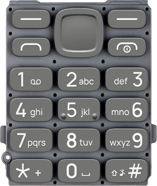 Teclado Latina HMD 130 Music, Cinzento, Service Pack SP20Z14Z1457Y