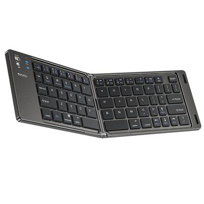 Teclado Dobrável Bluetooth Yesido KB27, Preto