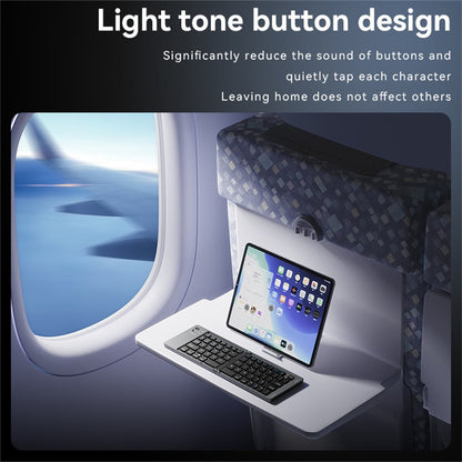 Teclado Dobrável Bluetooth Yesido KB27, Preto