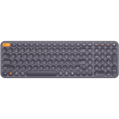 Teclado sem fios Baseus K01B Tri-Mode, BT / Wi-Fi, cinzento B009009555550483333-00