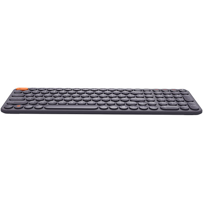 Teclado sem fios Baseus K01B Tri-Mode, BT / Wi-Fi, cinzento B009009555550483333-00