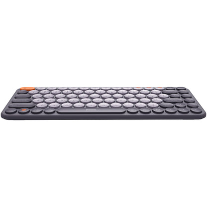 Teclado sem fios Baseus K01A Tri-Mode, BT / Wi-Fi, cinzento B009009555550383333-00