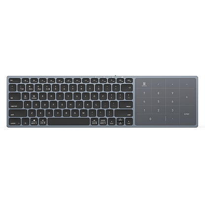 Teclado Wireless DUX DUCIS LK, BT / Wi-Fi, Preto