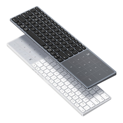 Teclado Wireless DUX DUCIS LK, BT / Wi-Fi, Preto