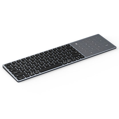 Teclado Wireless DUX DUCIS LK, BT / Wi-Fi, Preto