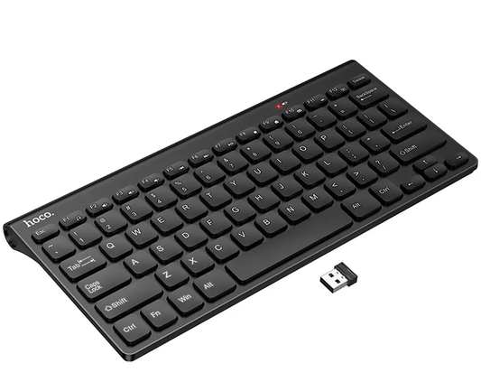 Teclado Wireless HOCO GM70, Preto