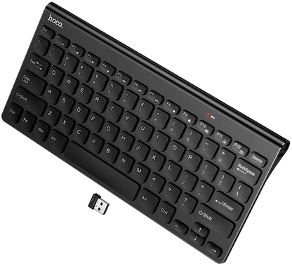 Teclado Wireless HOCO GM70, Preto