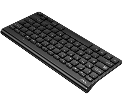 Teclado Wireless HOCO GM70, Preto